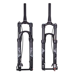 Flyafish Mountain Bike Fork Flyafish Bicycle Air Fork 29 Cone Barrel Axis Control Mountain Bike Front Fork Magnesium Alloy Air Fork Lockable Shock-absorbing Front Fork fit Mountain Bike