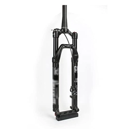 Flyafish Mountain Bike Fork Flyafish Bicycle Air Fork Air MTB Suspension Fork Mountain Bike Barrel Axle Version Air Pressure Front Fork 27.5 / 29 Inch fit Mountain Bike (Color : 27.5 cone pipeline control)