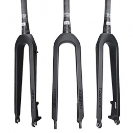 Flying9 Travel Pillows Spares Flying9 Travel Pillows Bike Suspension Forks Road Bicycle Fork Bicycle Hard Fork Disc Brake 26 / 27.5 Inch 29 Inch Cone Tube Mountain Bike Full Carbon Front Fork Carbon Fiber