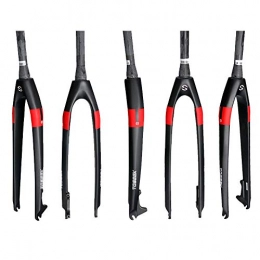 Flying9 Travel Pillows Spares Flying9 Travel Pillows Road Bicycle Fork Bike Suspension Forks Hard Fork Disc Brake 26 Inch 27.5 Inch 29 Inch Cone Head Tube Mountain Bike Full Carbon Front Fork Bike Accessories
