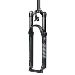 Flying9 Travel Pillows Mountain Bike Fork Flying9 Travel Pillows Road Bike Fork, Bicycle Forks 26 27.5 29 Inch Mountain Bike Shoulder Control / Wire Control Damping Adjustable 9mm Quick Release Disc Brake Fork