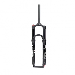 BESTSL Mountain Bike Fork Fork Mountain Bike Suspension Forks 26 / 27.5 / 29 Inch Double Air Chamber Bicycle Shoulder Independent Bridge Bicycle Fork Suspension, B-29Inch