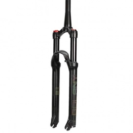 Fork Mountain Bike Fork Fork ZZQ- Bike Adjustable Damping MTB Bike Suspension Magnesium Alloy For Cushioned Wheels Strong Structure Bike Accessories 26 / 27.5 / 29 Inches