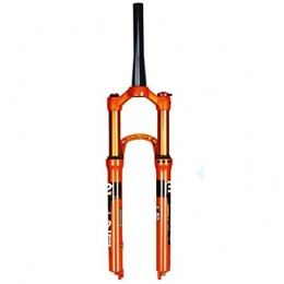 Fork Mountain Bike Fork Fork ZZQ- Bike Shoulder Control MTB Bike Suspension Straight Pipe / Tapered Tube For Cushioned Wheels Strong Structure Bike Accessories 26 / 27.5 / 29 Inches