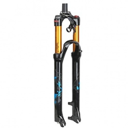 Fork Mountain Bike Fork Fork ZZQ For Cushioned Wheels Magnesium Alloy MTB Bike Suspension Bike Strong Structure Bike Accessories 26 / 27.5 / 29 Inches