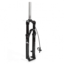 Fork Mountain Bike Fork Fork ZZQ- MTB Bike Suspension Magnesium Alloy Bike Straight pipe for cushioned wheels Strong structure Bike Accessories 27.5 inches