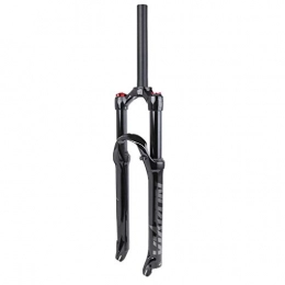Forks Mountain Bike Fork Forks- MTB Bike Suspension Magnesium Alloy For Cushioned Wheels Straight Pipe Shoulder Control Strong Structure Bike Accessories Black 26 / 27.5 / 29 Inches