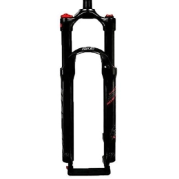  Mountain Bike Fork Front Fork, 26 / 27.5 / 29 Inch Mountain Bike Air Pressure Suspension Fork Gas Fork Shoulder Control Remote Control Damping Turtle Free Of Charge (Color : White, Size : 27.5)