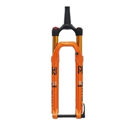  Mountain Bike Fork Front Fork, Bicycle MTB Fork, 27.5, 29Inch Suspension Fork Lock Tapered Thru Axle QR Quick Release Rebound Adjustment Suspension Front Fork (Color : B, Size : 29 inches)
