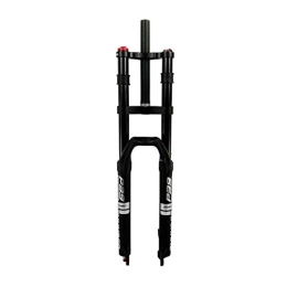  Mountain Bike Fork Front Fork, Mountain Bike Damping Air Fork, Straight Tube 27.5, 29 Inches Double Shoulder Control Oil Pressure Lock Stroke 160 Mm Bicycle Front Fork Bike Front Fork (Color : B, Size : 29inches)