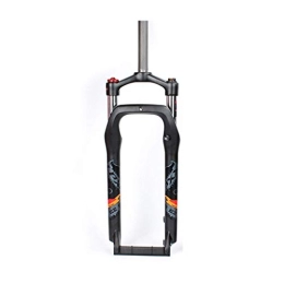  Mountain Bike Fork Front Fork, Suspension Bicycle Front Fork, Straight Pipe 20 / 26 Inch Bicycle Suspension Hydraulic Front Fork Stroke 100mm / Open Gear 135mm / Suitable For 4.0 Fat Tire Suspension Front Fork (Size : 26 inch