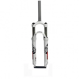Foot Care Mountain Bike Fork Full Suspension Mountain Bike Fork 26 27.5 29 inch, Straight Tube, Ultralight Bicycle Suspension Front Forks Disc Brake Fit XC / AM / FR Cycling B, 26inch