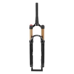 Fussbudget Mountain Bike Fork Fussbudget 27.5in Mountain Bike Front Fork, Aluminum Alloy Replacement Air Suspension Front Fork for MTB