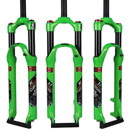 FWC Mountain Bike Fork FWC 26 / 27.5 / 29 Inch Bicycle Fork, Mtb Forks Stroke 120 Mm / Length Of Vertical Tube 250 Mm * 28.6 Mm / Outer Diameter Of Inner Tube 32 Mm / Open Gear 100 Mm