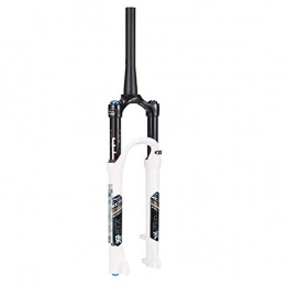 FWC Spares FWC 26 / 27.5 / 29 Inch Mountain Bike Fork / Mtb Forks, Mountain Bike Clarinet Damping Air Fork / 28.6 * 220 Mm Spinal Canal / Stroke 120 Mm / Opening 100 * 15 Mm / Pure Disc Version