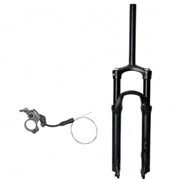 FWC Spares FWC 26 / 27.5 / 29 Inch Mountain Bike Fork / Mtb Forks, Remote Control / Air Fork / Pure Disc / Standpipe 28.6 * 255 Mm / Stroke 100 Mm / Opening 100 Mm / Disc Holder 185 Mm