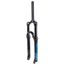 FWC Spares FWC 26 / 27.5 / 29 Inch Mtb Forks, Mountain Bike Fork / Air Fork / Top Tube 28.6 * 220 Mm / Lift Tube 120 * 32 Mm / Lower Leg Tube 38 Mm / Opening 100 Mm / Blue / Silver / Titanium