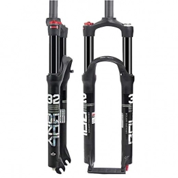 FWC Mountain Bike Fork FWC 26 / 27.5 / 29 Inch Mtb / Mountain Bike Fork, Double Air Chamber Suspension Front Fork / Hard Tube 28.6 X 30 X 220 Mm / Stroke 100 Mm / Fork Width 100 Mm / Stroke Tube 32 * 120 Mm / Axis 9 Mm