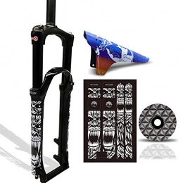 FWC Mountain Bike Fork FWC 26 / 27.5 Inch Mountain Bike Fork, Mtb Forks, Air Fork / Shoulder Control / Stanchion Tube 28.6 * 220 Mm / Lifting Tube 120 * 32 Mm / Wall Tube Outer Diameter 35 Mm / Quick Release Version