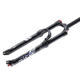 FWC Mountain Bike Fork FWC 26 / 27.5 Inch Mtb Forks, Single / Double Air Chamber Fork / Air Fork / Adjustable Damping / Straight Tube 28.6 * 220Mm / Lift Tube 32 * 120Mm / Open Gear 100Mm / A Cylindrical Brake