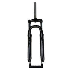 FWC Spares FWC 26 Inch Bicycle Fork Mountain Bike Fork, Cast Iron Front Fork / Lower Caliber 30 Mm / Open Gear 100 Mm / Stroke 65 Mm / Head Tube 28.6 Mm * 205 Mm / Fork Leg 38.1 Mm