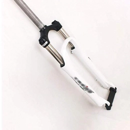 FWC Spares FWC 26 Inch Bicycle Fork Mtb Forks, Aluminum Alloy / Locked / Disc Brake / Adjustable Soft And Hard / Oil Fork / Open Gear 100Mm / Stroke 100Mm / Head Tube 28.6Mm * 210Mm