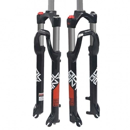 FWC Mountain Bike Fork FWC 26 Inch Bicycle Fork Mtb Forks, Hydraulic Front Fork / Suitable For 4.0 Fat Tires / Open Gear 135 Mm / Travel 100 Mm / Head Tube 28.6 Mm * 205 Mm / Fork Leg 38 Mm