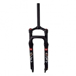 FWC Spares FWC 26 Inch Bicycle Fork Mtb Forks, Mountain Bike Fork Air Fork / Open Gear 135 Mm / Support 4.0 Tire / Bicycle Suspension Fork / Head Tube 28.6 Mm * 210 Mm / Travel 120 Mm