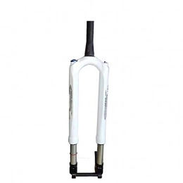 FWC Spares FWC 27.5 / 29 Inch Bicycle Fork, Mountain Bike Fork Carbon Fiber / Conical Top Tube 28.6Mm * 250Mm / Stroke 100Mm / Open Gear 100Mm / Shaft 15 * 100Mm