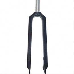 FWC Spares FWC 27.5 / 29 Inch Bicycle Fork, Mountain Bike Fork, Mtb Forks Hard Fork / Semi-Carbon / Straight Tube / Shiny Appearance / Carbon Fork