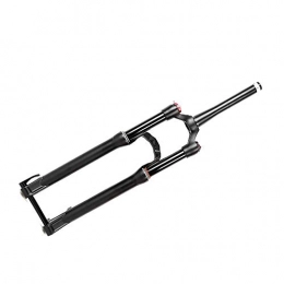 FWC Mountain Bike Fork FWC 27.5 / 29 Inch Bicycle Fork Mtb Forks, Rear Axle / Black Inner Tube / Drive Shaft 15Mm / Air Fork / Open Gear 100 Mm / Stroke 100 Mm / Conical Vertical Aluminum Tube 28.6Mm * 210Mm