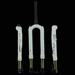 FWC Spares FWC 27.5 / 29 Inch Mountain Bike Fork / Mtb Forks, Carbon Fiber Air Fork / Inverted Fork / 28.6Mm * 39.8Mm * 250Mm Spinal Canal / Stroke 100Mm / Shaft 100 * 15Mm / Opening 100Mm