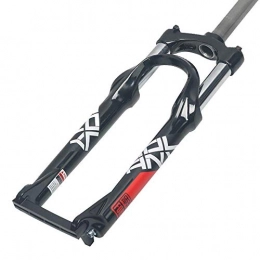 FWC Mountain Bike Fork FWC Bicycle Fork Mountain Bike Fork Bicycle Suspension Fork Mountain Bike Front Fork 24 Inch Mechanical Fork Aluminum Shoulder Control Suspension Front Fork Bicycle Accessories