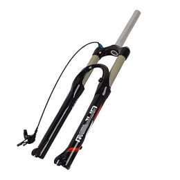 FWC Mountain Bike Fork FWC Bicycle Fork Mountain Bike Fork Bicycle Suspension Fork Mountain Bike Gas Fork 26 Inch Bicycle Front Fork Wire Controlled Air Shock Dampers Front Fork