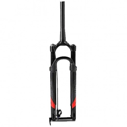 FWC Mountain Bike Fork FWC Bicycle Fork Mountain Bike Fork Bicycle Suspension Fork Mtb Forks 27.5 / 29 Inch Aluminum-Magnesium Alloy Front Axle Spinal Canal Boost110 Control Axle Throttle Fork Suspension Fork