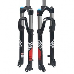 FWC Mountain Bike Fork FWC Bicycle Fork Mountain Bike Fork Bicycle Suspension Fork Snowmobile Atv Shock Absorber Hydraulic Front Fork 26 Inch 4.0 Fat Tire Off-Road Bike 135Mm Front Fork