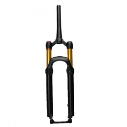 FWC Mountain Bike Fork FWC Bicycle Fork Mountain Bike Fork Mtb Forks 26 Inch Bicycle Fork Gas Fork Double Air Chamber Mountain Bike Shock Absorber Shoulder Fork Abs Shoulder Lock