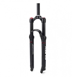FWC Mountain Bike Fork FWC Bicycle Fork Mountain Bike Gift Bicycle Suspension Fork Mtb Forks Mountain Bike Front Fork 26 / 27.5 / 29 Inch Gas Fork Black Tube Shock Absorber Front Fork White Black