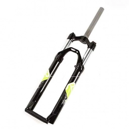 FWC Mountain Bike Fork FWC Bicycle Front Fork Bicycle Suspension Fork Mountain Bike Suspension Fork Aluminum Shoulder Control Lock Bicycle Fork Mountain Bike Mechanical Shock Absorber Front Fork 27.5 Inch 100Mm
