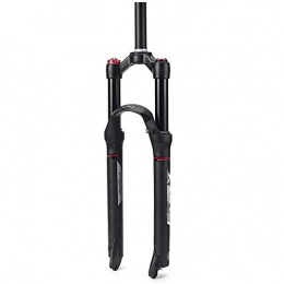 FWC Spares FWC Mountain Bike Front Fork Bicycle Fork Mountain Bike Fork Mountain Bike Suspension Fork 26 / 27.5 / 29 Inch Air Fork Black Tube Shock Absorber Lock