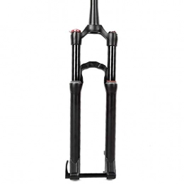 FWC Spares FWC Mtb Bicycle Suspension Forks 27.5 29 Inch Downhill Fork Air Shock Absorber Disc Brake Conical Tube 39.8Mm Travel 105Mm Hl Crown Lockout For Dh / Xc / Am / Fr
