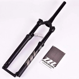 generies Spares Generies Bike Fork Manitou MARKHOR 26 27.5inchs 29er Mountain MTB Bicycle Fork air Front Fork suspension 2019 Manual control remote lock 1 29 Cone black