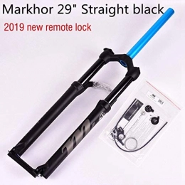 generies Spares Generies Bike Fork Manitou MARKHOR 26 27.5inchs 29er Mountain MTB Bicycle Fork air Front Fork suspension 2019 Manual control remote lock 1 Straight remote BK29