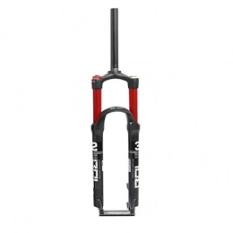 generies Spares Generies Mountain Biycle Front Fork Mtb Suspension Air Fork 26 Inches 27.5 Inches 1 red