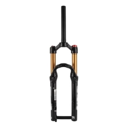 GisooM Spares GisooM Mountain Bike Front Fork, 24in Bike Shock Absorbing Manual Lockout Air Fork Cycling Suspension Fork Quick Release