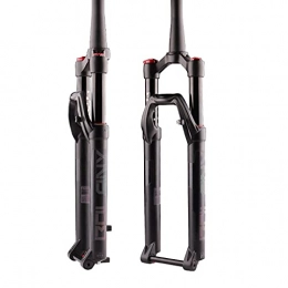 GLYIG Spares GLYIG Mountain Bicycle Suspension Forks, 27.5 / 29 Inch MTB Bike Front Fork, Ultralight Bicycle Suspension Front Forks, Mountain Bike Fork For Bicycle Air Fork Accessories (Size : 27.5)