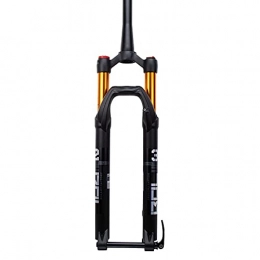 GLYIG Spares GLYIG Mountain Bike Fork 27.5 29 Inch, Travel 120mm MTB Air Fork, Ultralight Bicycle Suspension Front Forks Disc Brake, Bicycle Forks For Bicycle Air Fork Accessories