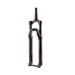 GNY Mountain Bike Fork GNY mountain bike forks 27.5 29 Inch MTB Bicycle Front Fork, Suspension Barrel Axis Air Fork Cone Tube Shoulder Control Adjustable Damping Shock Absorber Fork Stroke 130mm (Color : A, Size : 29inch)