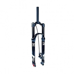 GNY Spares GNY mountain bike forks Air Mountain Bike MTB Suspension Fork 26 / 27.5 / 29 Inch, Adjustable Damping Shock Absorber Disc Brake Front Fork Remote / Manual Control Stroke 120mm (Color : D, Size : 27.5inch)