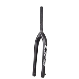 GUDLAK Spares GUDLAK BXT Full Carbon MTB Fork Boost 110 * 15mm 29er mountain bike fork 29"inch disc brake Tapered 1-1 / 8 to1-1 / 2 Thru Axle fork (Color : BXT Black Gloss)